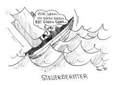 Comic Steuerberater - gezeichnet von der Comic-Zeichnerin Marion Lux, Berlin